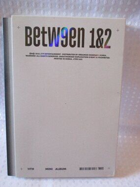 TWICE BETWEEN 1&2 11th Mini Album CD + Photo Book+ 8 Card + Sticker